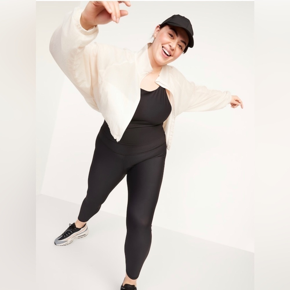 NWT! Black Extra High-Waisted Leggings - Size 2X 🪕 - Picture 4 of 10